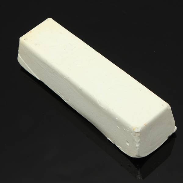 White Abrasive Polishing Paste Wax For Compound Metal Brass Grinding