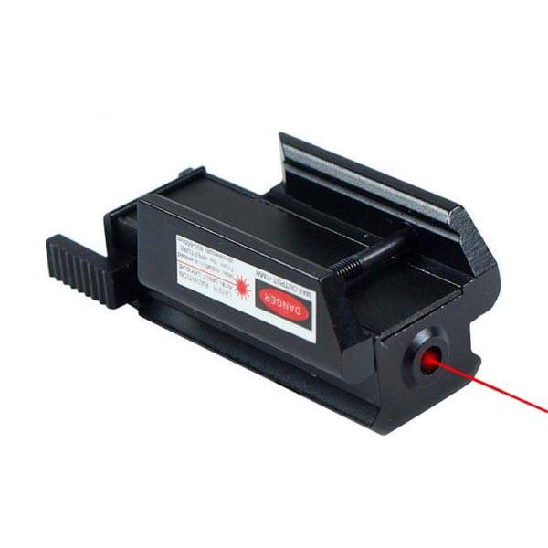 650nm Picatinny Weaver Rail Mount 20MM Red Laser Sight(1mw5mw)
