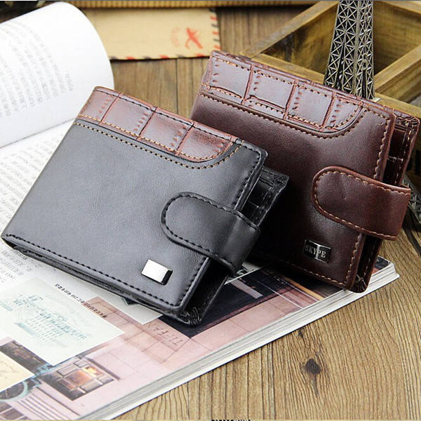 Casual Wallets For Men Top Purse Men Wallet With Coin Bag