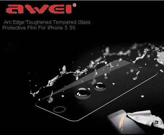 Awei 0.25 Arc Edge Toughened Tempered Glass Protective Film Explosion-Proof Mem