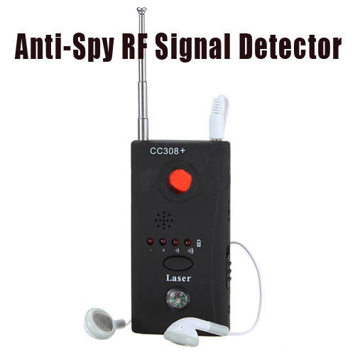 CC308 Anti-Spy Signal Bug RF Detector Hidden Camera Laser Finder