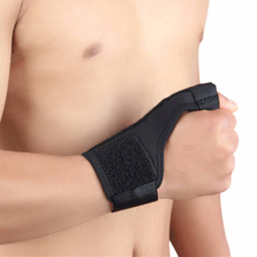 Wrist Thumb Hand Support Brace Splint Sprain Arthritis Belt Spica Pain Relief