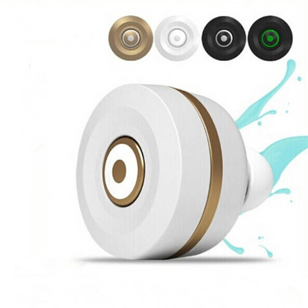 ZY-S8 MiNi Bluetooth Wireless In-Ear Stereo Headphones Headset Earphone