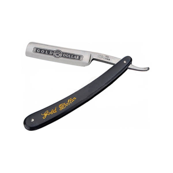 Old Fashion Stainless Steel Straight Edge Barber Razor