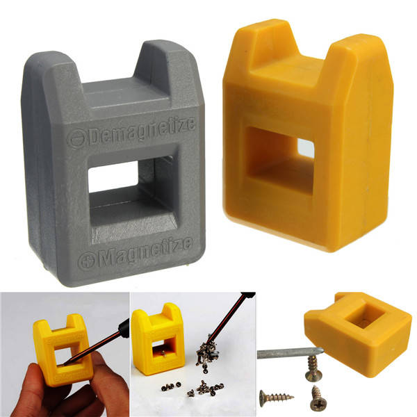 Degaussing Magnetizer Demagnetizer Screwdriver Tips Screw Magnetic Pick Up Tool