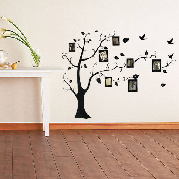 Photo Frame Tree Family Picture Wall Sticker For Home Decor