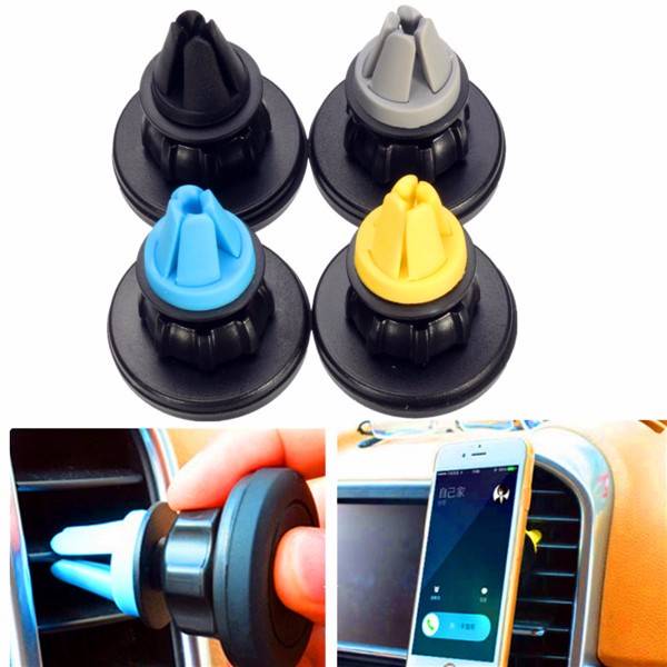 Car Air Vent Phone Holder For Mounting Kit 360¿¿Rotation Magnetic