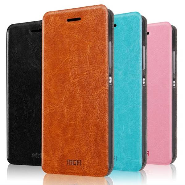 MOFi Flip PU Leather Protective Case Cover For HUAWEI P8 Lite