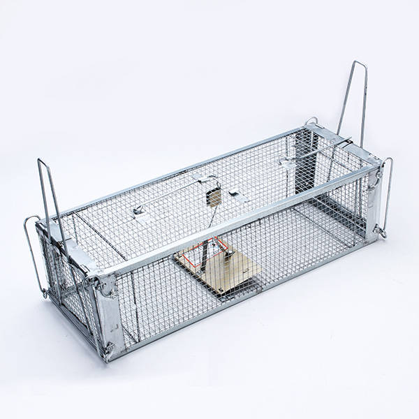Dual Doors Super High Sensitivity Mouse Rat Trap & Cage Trap
