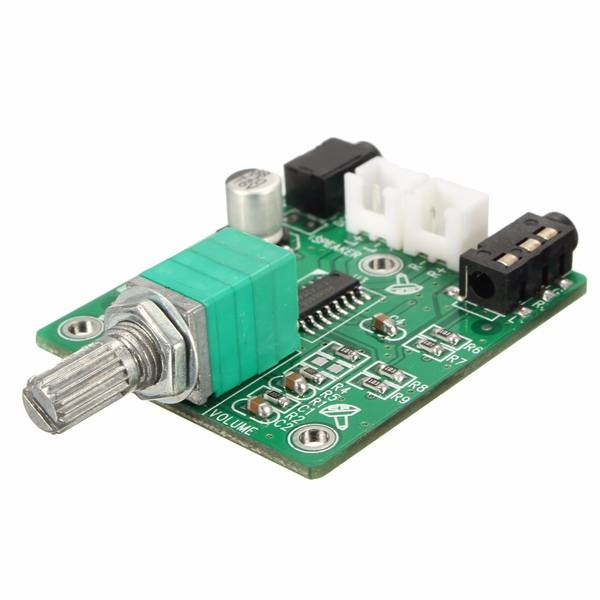 PAM8406 Binaural Amplifier Board No noise Stereo Amplifier 2 X 5W
