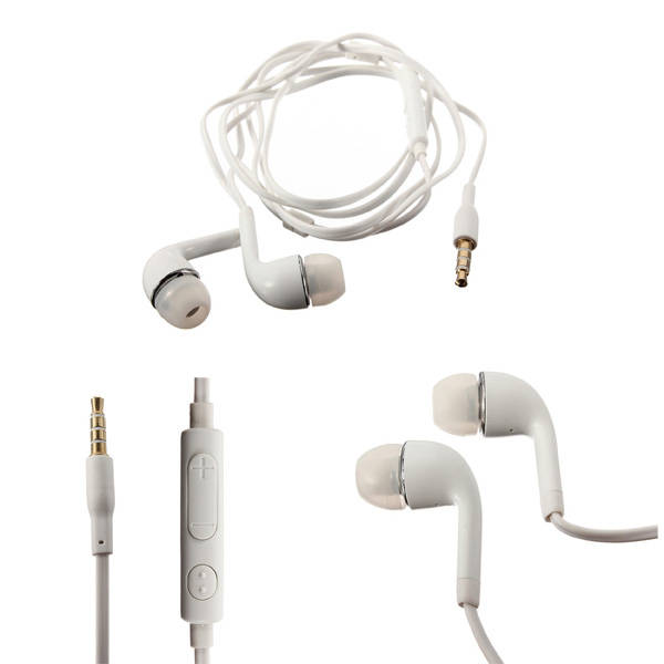 In-Ear Remote & Mic Handsfree Earphones For Mobile Phone