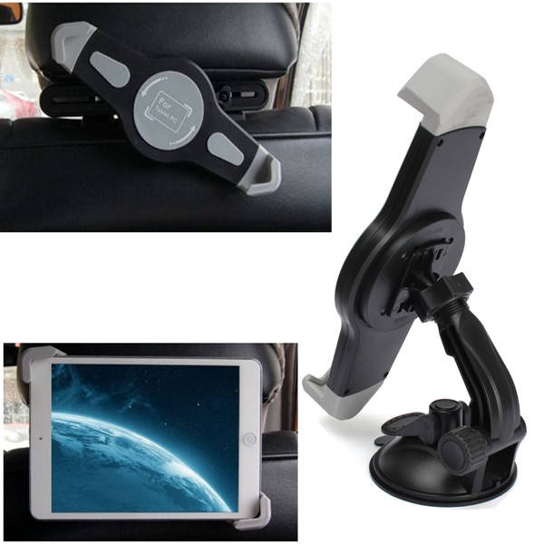 Car Windshield Mount Flat Holder Bracket Cradle For 7Inch-7.9Inch Tablet iPad