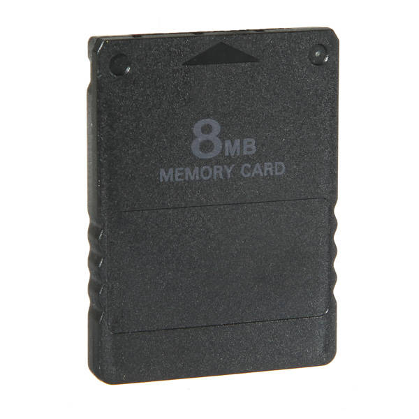 8 MB Memory Card For Playstation 2 PS2