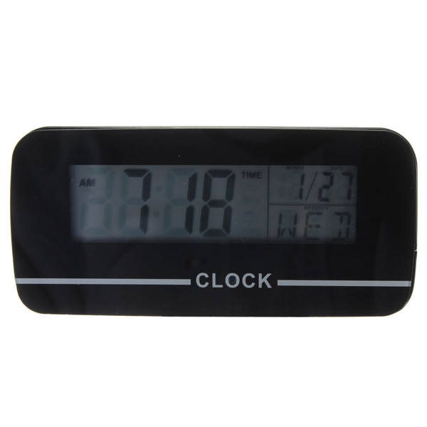 Remote Wireless SPY Camera Alarm Clock Video Surveillance Support Android Iphon