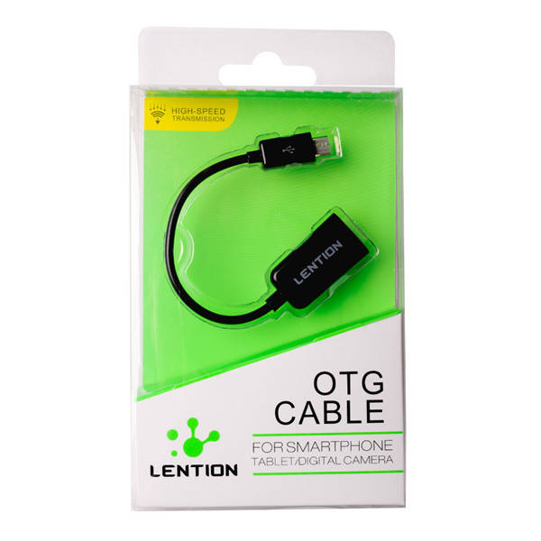 LENTION Micro USB OTG Charging Data Transfer Data Cable For Tablet PC Smart Pho