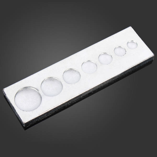Multifunctional General Dock Rivet Snap Button Base DIY Leather Tool