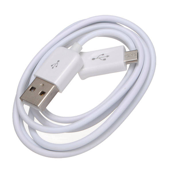 1m Standard V8 Interface USB Data Cable For Cellphones