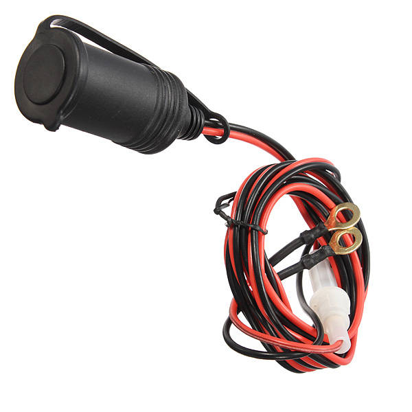 12V Car Motorcycle Boat Cigarette Lighter Socket Outlet Plug