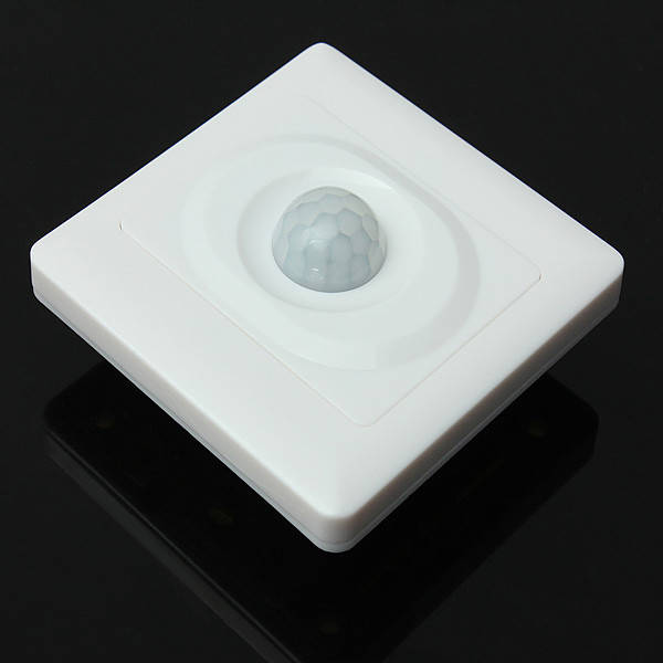 IR Infrared Save Energy Motion Sensor Automatic Light Lamp Switch