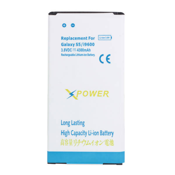 4300mAh Replacement Battery For Samsung Galaxy S5 I9600