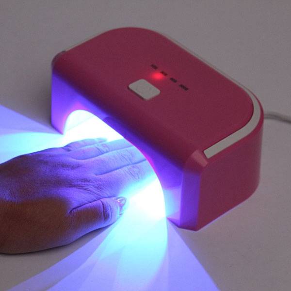 12W 90-240V LED Lamp Nail Art UV Gel Dryer Curing
