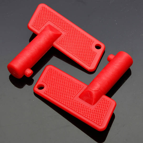 2 x Car Auto Battery Cut Off/Kill/Isolator Switch Spare Keys