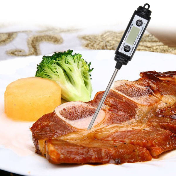 Digital Pen Style Probe Thermometer Food Cooking BBQ Thermometer