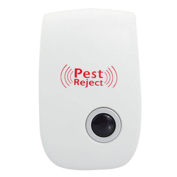 Ultrasonic Electronic Magnetic Drive Mosquito Repeller Rat Pest Repellent Rejec