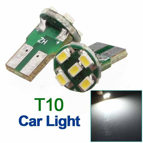 T10 Parker 2825 1206 5 LED Car Wedge SMD Bulb Light Lamp 12V