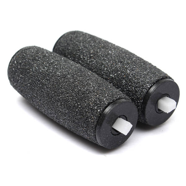 2Pcs Replacement Roller Head  for USB Electric Foot Dry Skin Callus Remover Cut