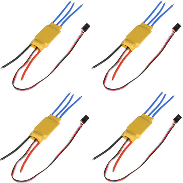 4X XXD HW30A 30A Brushless Motor ESC For Airplane Quadcopter