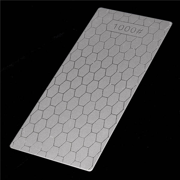 150x63x1mm Thin Diamond Knife Sharpening Stone Whetstone Grit 1000#