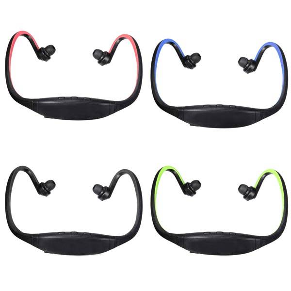 S9 Sports Bluetooth 3.0 Handfree Stereo Headset Headphone For Cellphone PC