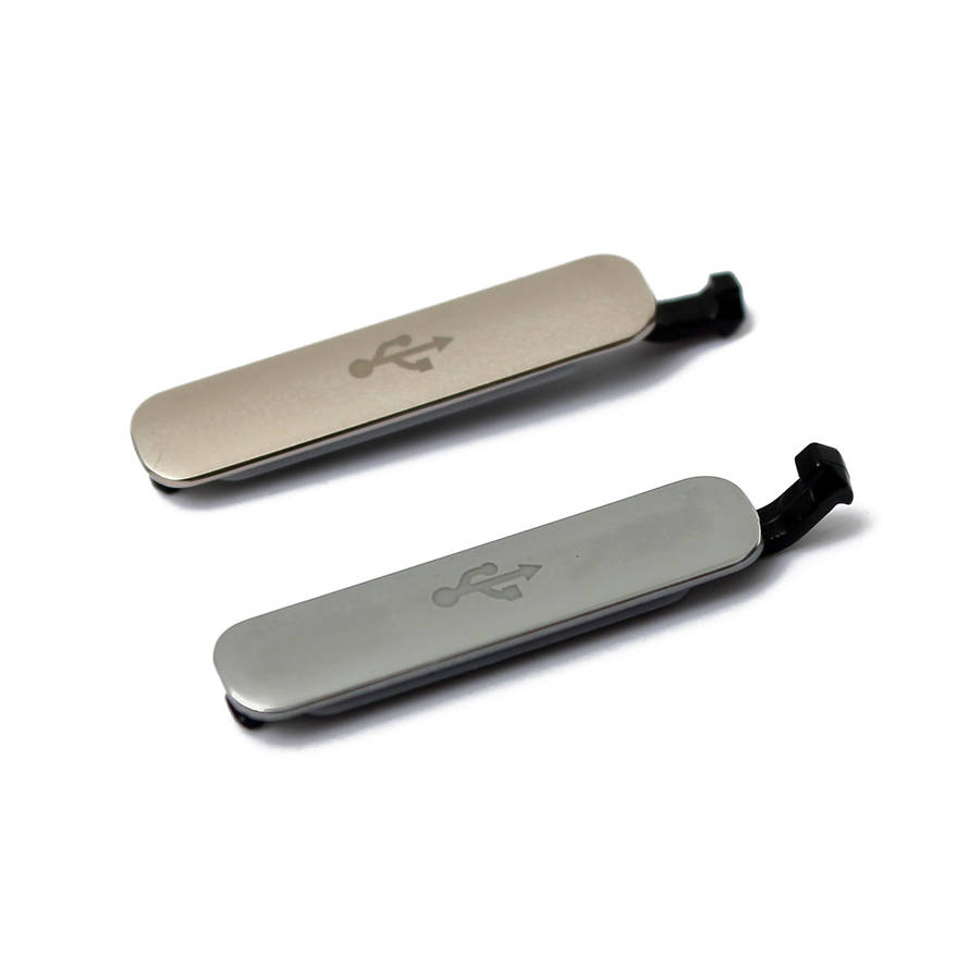 USB Charger Port Flap Cover Waterproof Repair Part For Samsung Galaxy S5