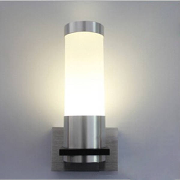 3W Aluminum Tube Type LED Wall Light Up And Down Side Indoor Light