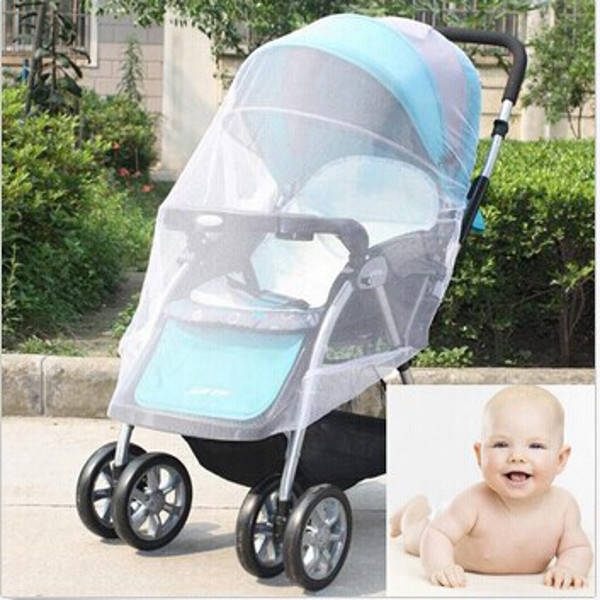 Baby Pushchair Stroller Mosquito Net Pushchair Stroller