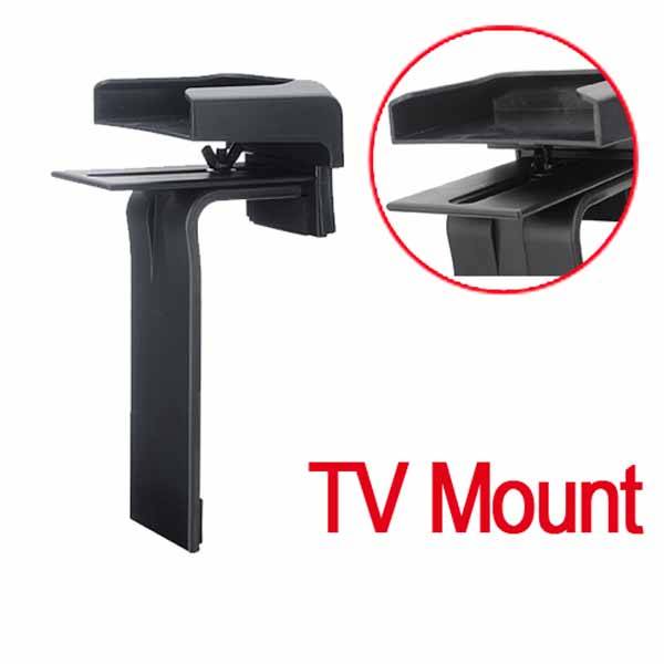 TV Mount Clip Stand Dock for Xbox 360 Kinect Sensor