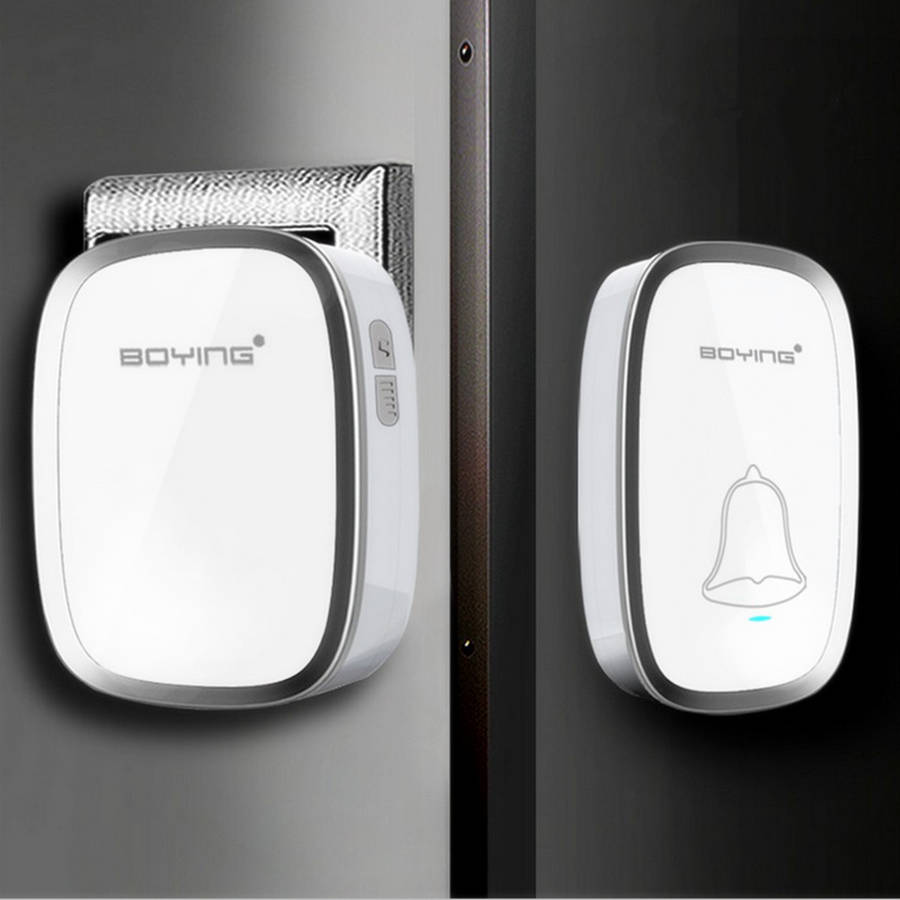Waterproof Wireless Cordless Home Digital Doorbell Wall Plug-in Music Door Chim