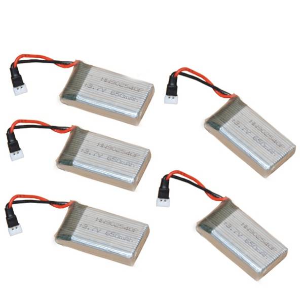 JJRC H9D Syma X5C X5SC 3.7V 650mAh Battery