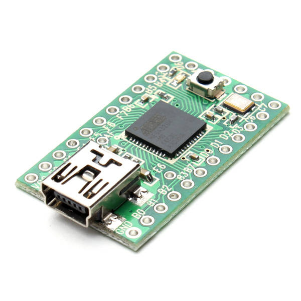 Teensy 2.0 USB AVR Development Board For Arduino ISP ATMEGA32U4