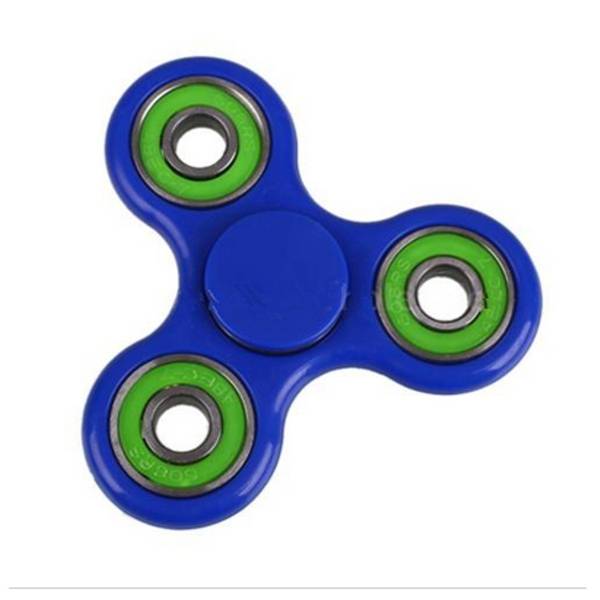 EDC Finger Spinner Fidget Gadget Plastic Fingertip Spiral Focus Gyro Tool