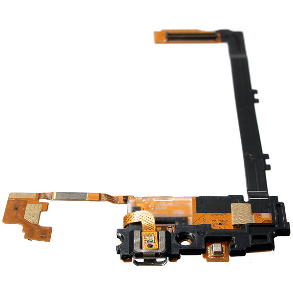 Micro USB Charging Port Dock Connector with Mic Flex Cable For LG Nexus 5 D820