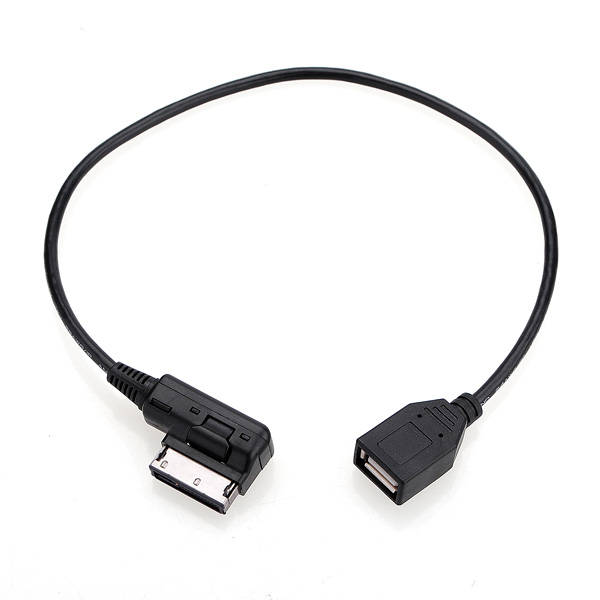 Audi Music AMI USB Aux Input Cable Adapter for S5 Q7 A8 TT Flash Drive