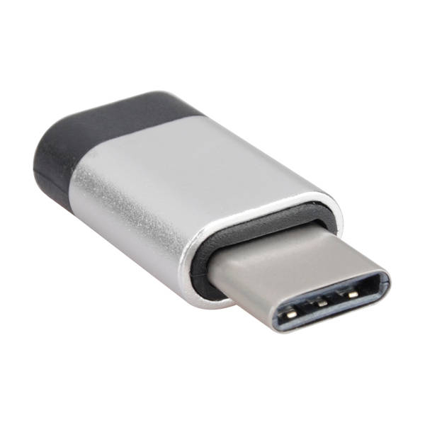 USB 3.1 Type-C Male to Micro USB 2.0 5Pin Female Data Adapter For Tablet Mobile