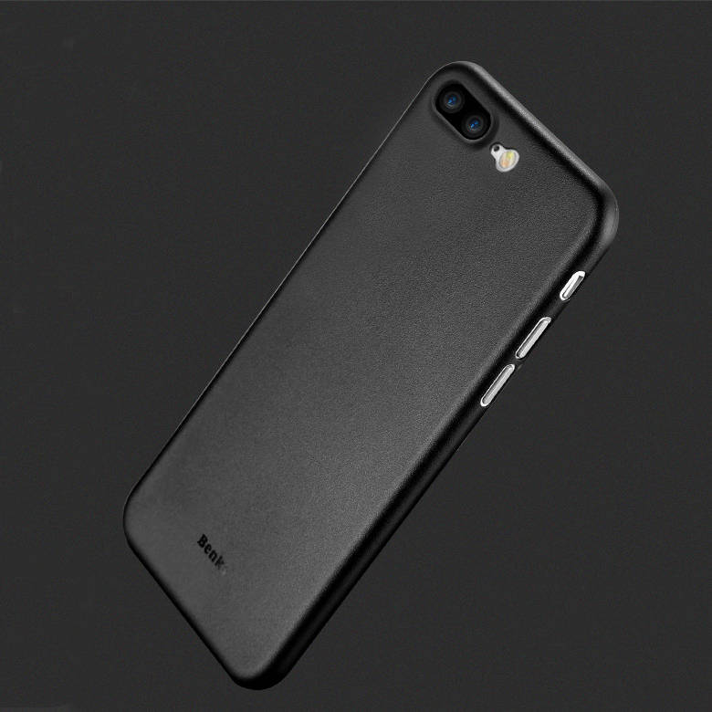 Benks 0.4mm Ultra-thin Anti-fingerprint Transparent Matte Frosted Cover Case Fo