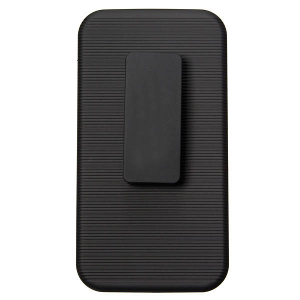Heavy Duty Slide Belt Clip PC Silicone Case For Samsung Galaxy S6