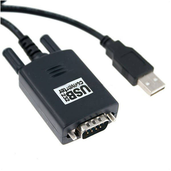New USB to RS232 Convertor Cable