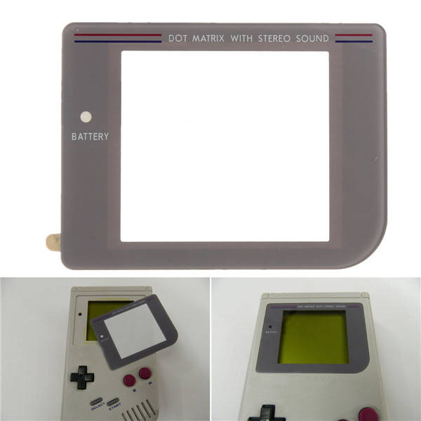 Replacement Protective Screen Lens For Original Nintendo Game Boy