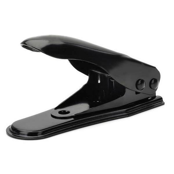 Black Micro SIM Dual Card Cutter With 3 Adapters For iPhone 4 4S 5