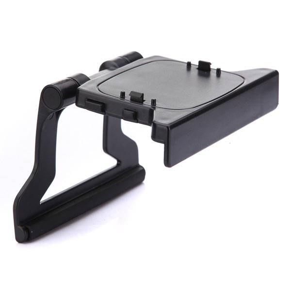 TV Mount Bracket Holder Clip Dock Stand for Xbox 360 Kinect Sensor